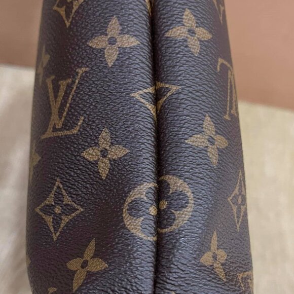 LOUIS VUITTON LIMITED EDITION MONOGRAM LOCKIT CHAIN MM-100% AUTHENTIC - Picture 6 of 16